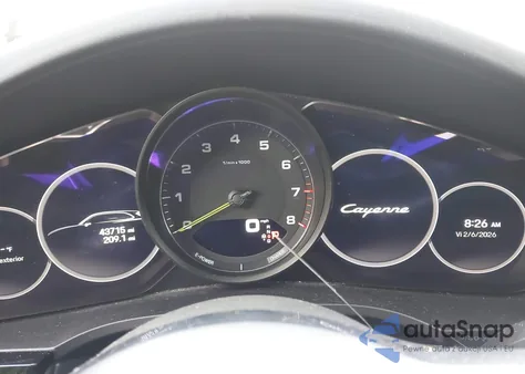 2022 Porsche Cayenne E-Hybrid Platinum Edition из США, поврежденный, VIN WP1AE2AY1NDA26210